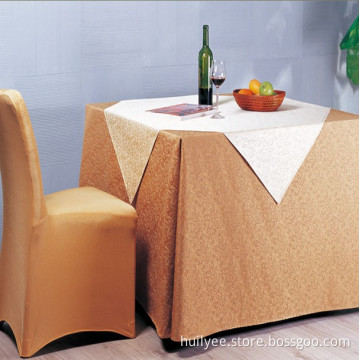 Cotton/Polyester Square Table Cover Table Cloth